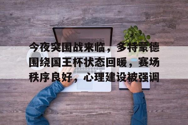 关于今夜突围战来临，多特蒙德围绕国王杯状态回暖，赛场秩序良好，心理建设被强调的信息